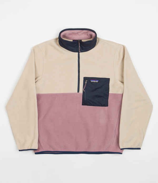 Patagonia Microdini Men's 1/2 Zip Pullover - Evening Mauve
