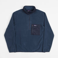 Patagonia Microdini 1/2 Zip Pullover Fleece - Tidepool Blue thumbnail