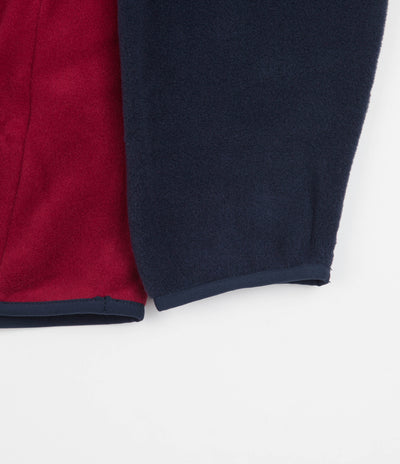 Patagonia Microdini 1/2 Zip Pullover Fleece - Wax Red
