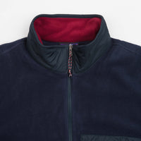 Patagonia Microdini 1/2 Zip Pullover Fleece - Wax Red thumbnail