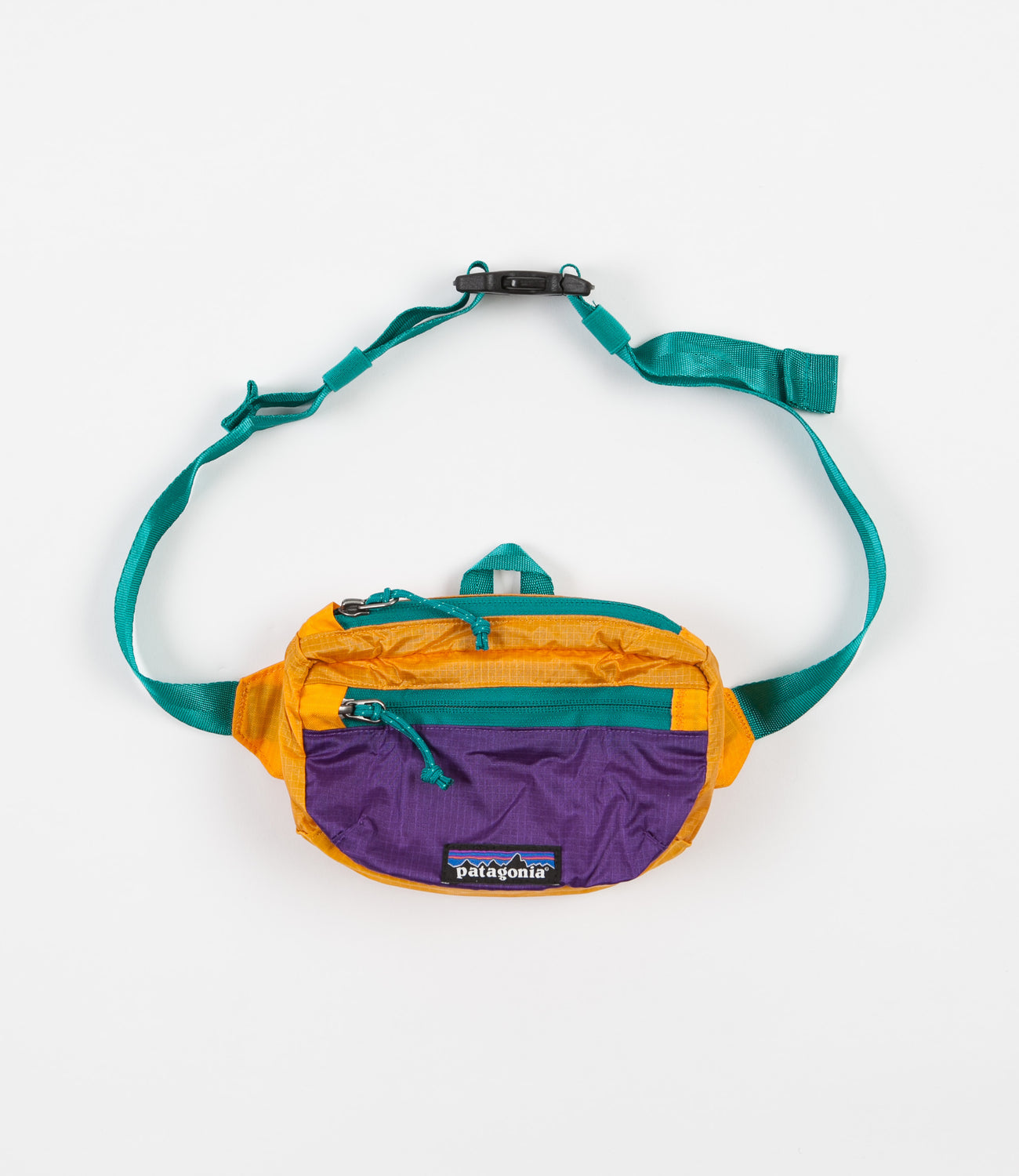 Patagonia Lightweight Travel Mini Hip Pack Purple Flatspot