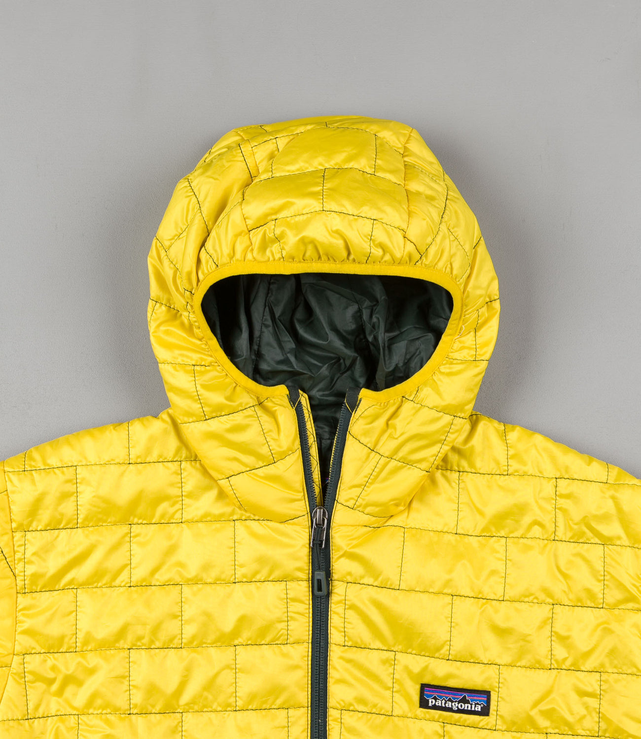 Patagonia Nano Puff Hooded Jacket Yosemite Yellow Flatspot