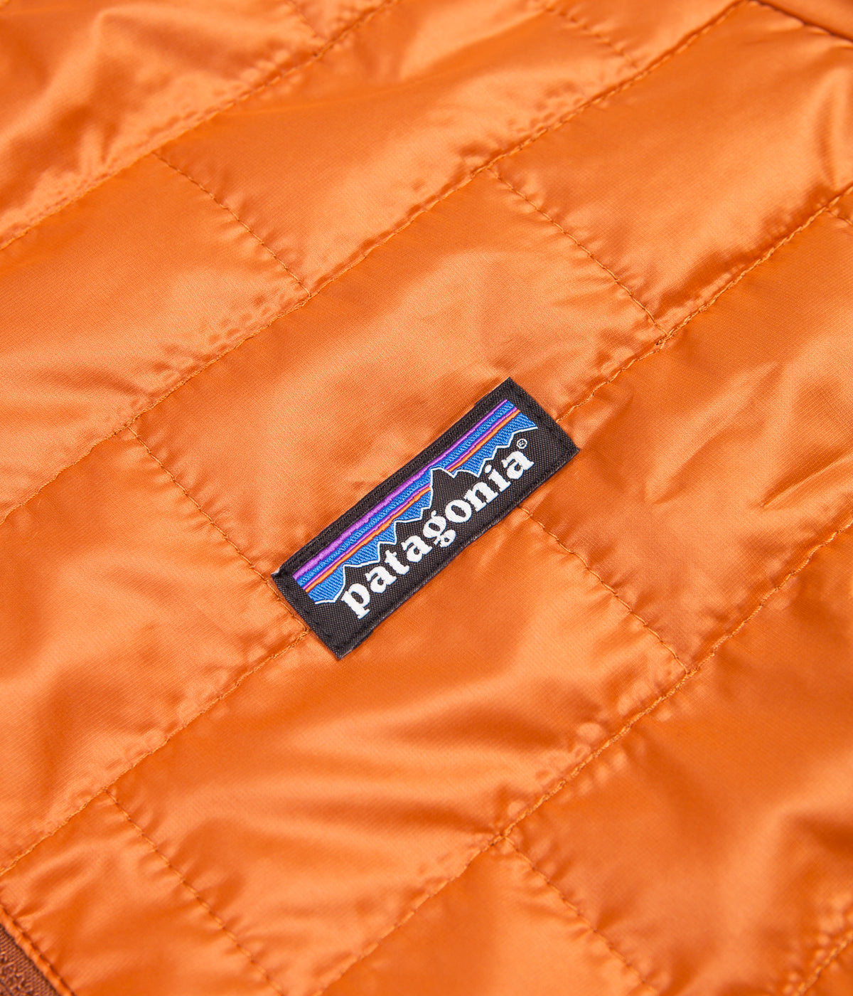 Patagonia nano puff hoody copper ore best sale