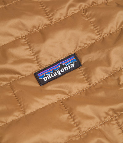 Patagonia Nano Puff Jacket - Coriander Brown