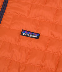 Patagonia Nano Puff Jacket Metric Orange Flatspot