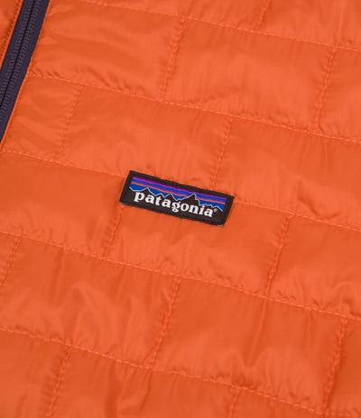Patagonia Nano Puff Jacket - Metric Orange