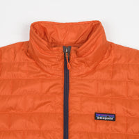 Patagonia Nano Puff Jacket - Metric Orange thumbnail