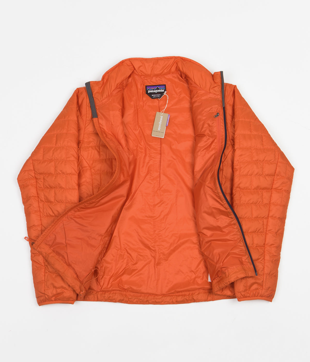 Patagonia Nano Puff Jacket - Metric Orange | Flatspot