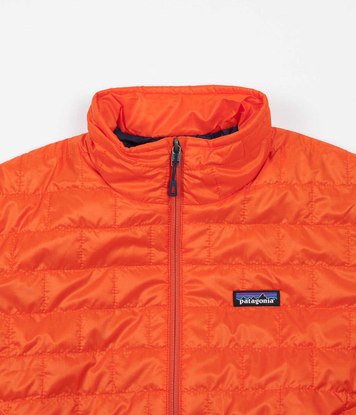 Patagonia Nano Puff Jacket Paintbrush Red Flatspot