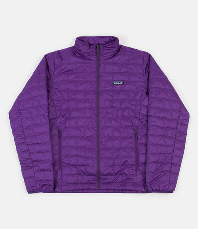 Patagonia nano puff ikat purple hot sale