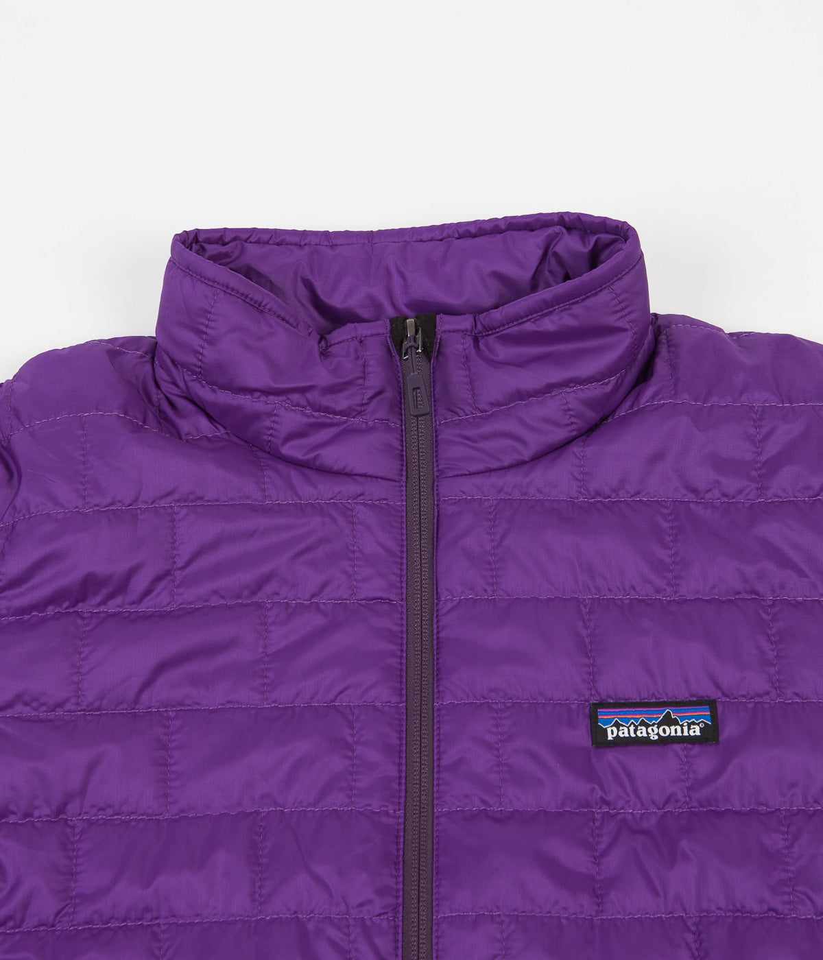 Patagonia purple nano puff jacket online