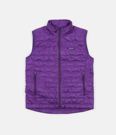 Patagonia Nano Puff Vest - Purple
