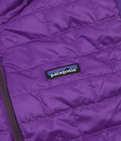 Patagonia Nano Puff Vest - Purple