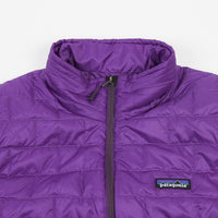 Purple patagonia vest store