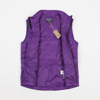 Patagonia Nano Puff Vest - Purple thumbnail