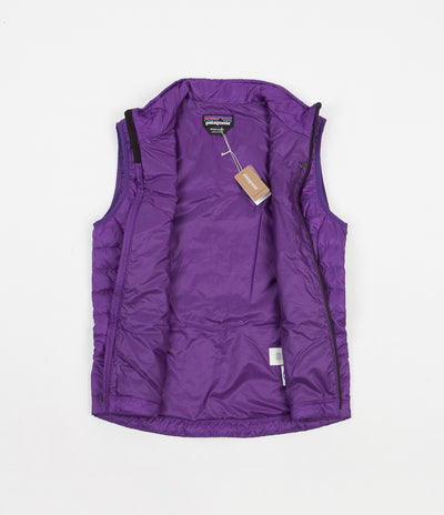 Patagonia nano puff ikat purple store
