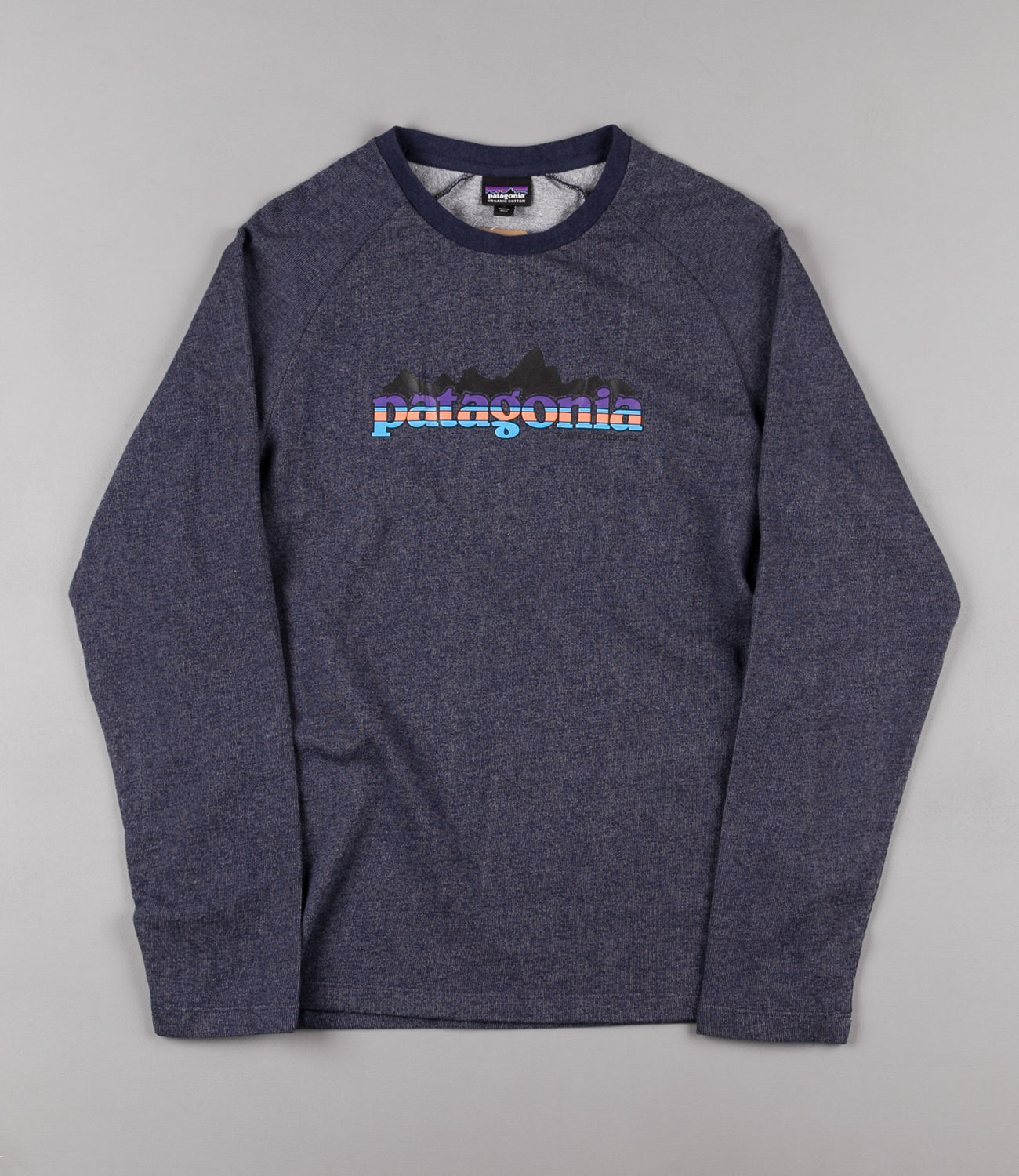 Patagonia sweatshirt navy shop