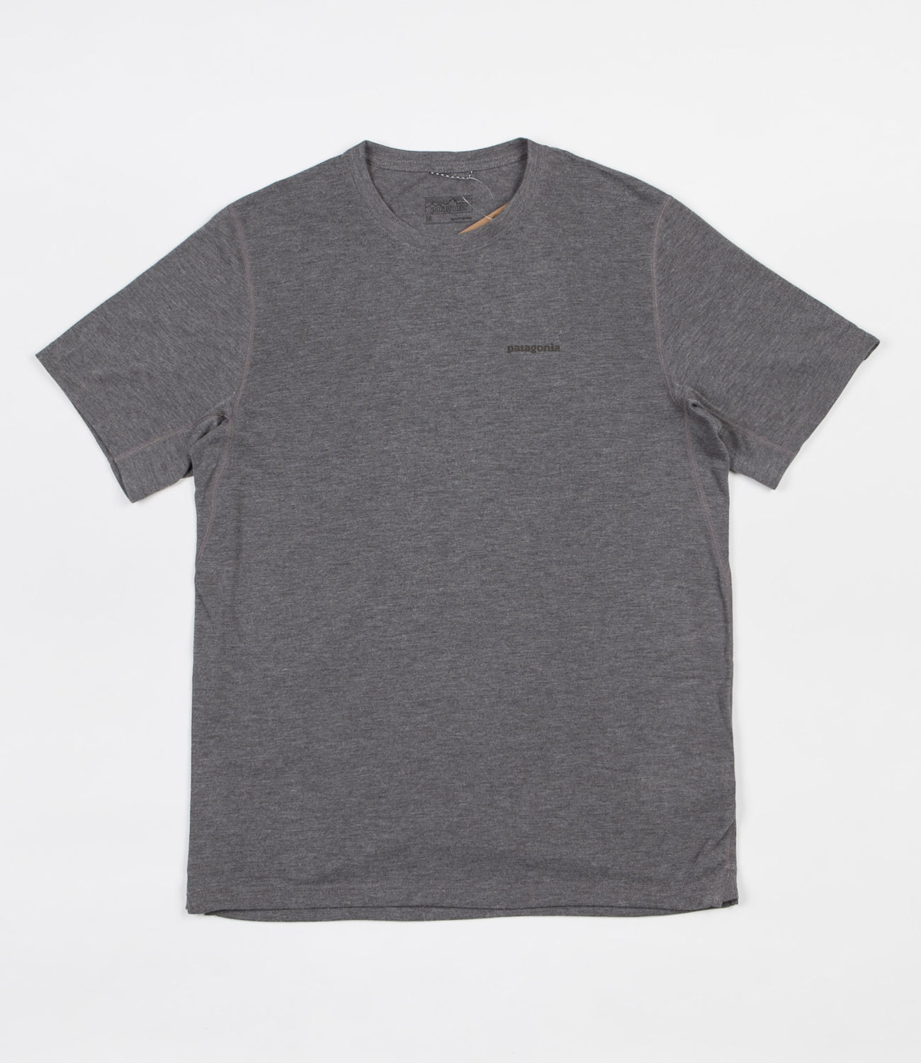 Patagonia Nine Trails Shirt Black Flatspot