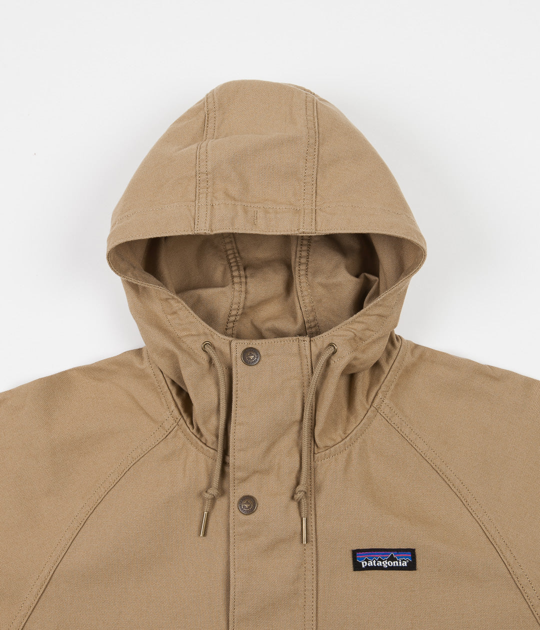 Patagonia Organic Cotton Canvas Jacket Mojave Khaki Flatspot