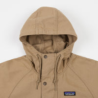 Patagonia organic cotton canvas jacket clearance