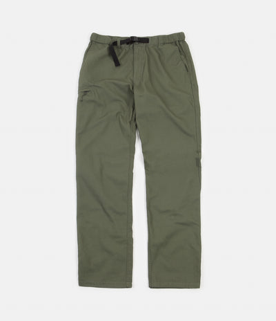 Patagonia Organic Cotton Gi Pants - Industrial Green Canvas
