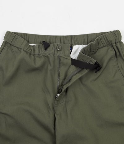 Patagonia Organic Cotton Gi Pants - Industrial Green Canvas