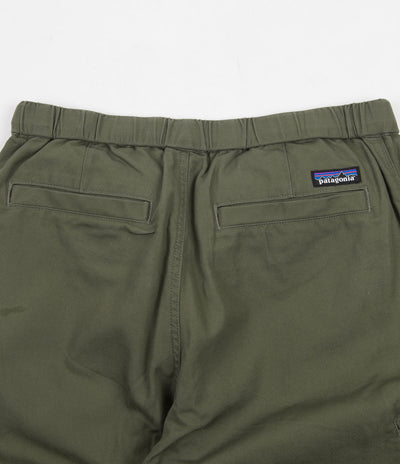 Patagonia Organic Cotton Gi Pants - Industrial Green Canvas