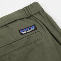 Patagonia Organic Cotton Gi Pants - Industrial Green Canvas thumbnail