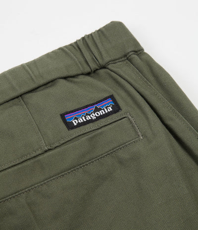Patagonia Organic Cotton Gi Pants - Industrial Green Canvas