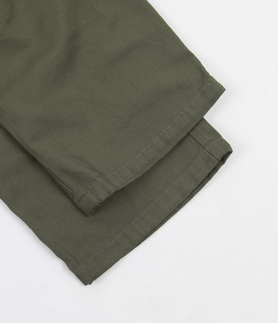 Patagonia Organic Cotton Gi Pants - Industrial Green Canvas