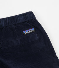 Patagonia organic cotton gi hotsell pants new navy corduroy