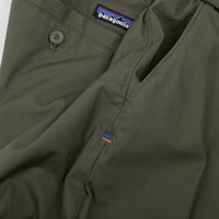 Patagonia Organic Cotton Lightweight Gi Pants - Industrial Green thumbnail