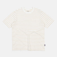 Patagonia Organic Cotton Midweight Pocket T-Shirt - Cordelette / Birch White thumbnail