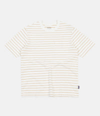 Patagonia Organic Cotton Midweight Pocket T-Shirt - Cordelette / Birch White