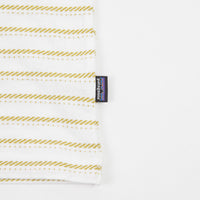 Patagonia Organic Cotton Midweight Pocket T-Shirt - Cordelette / Birch White thumbnail