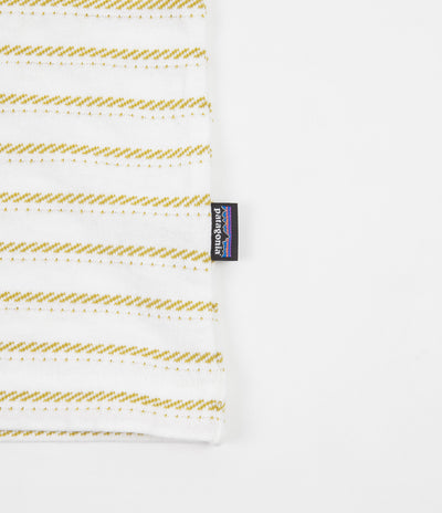 Patagonia Organic Cotton Midweight Pocket T-Shirt - Cordelette / Birch White