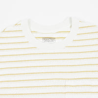 Patagonia Organic Cotton Midweight Pocket T-Shirt - Cordelette / Birch White thumbnail