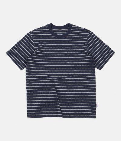 Patagonia Organic Cotton Midweight Pocket T-Shirt - Cordelette / New Navy