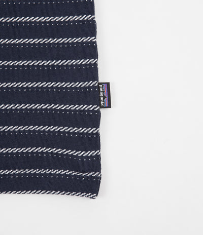 Patagonia Organic Cotton Midweight Pocket T-Shirt - Cordelette / New Navy
