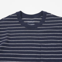 Patagonia Organic Cotton Midweight Pocket T-Shirt - Cordelette / New Navy thumbnail