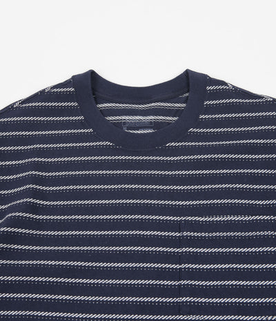Patagonia Organic Cotton Midweight Pocket T-Shirt - Cordelette / New Navy