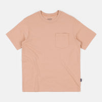 Patagonia Organic Cotton Midweight Pocket T-Shirt - Scotch Pink thumbnail
