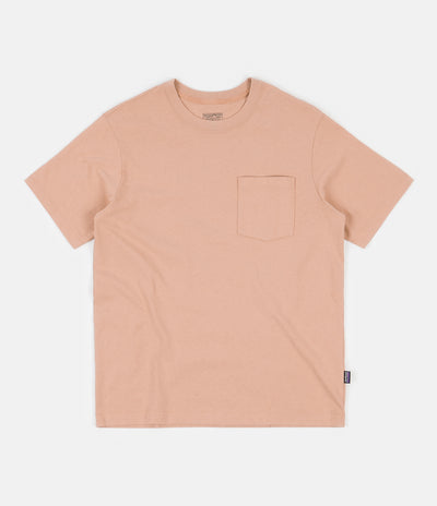 Patagonia Organic Cotton Midweight Pocket T-Shirt - Scotch Pink