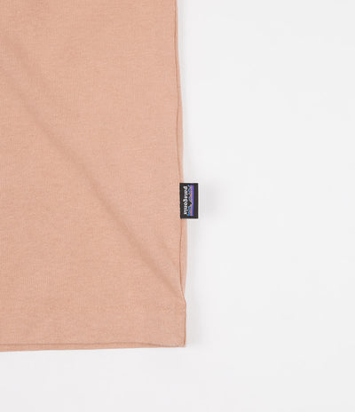 Patagonia Organic Cotton Midweight Pocket T-Shirt - Scotch Pink