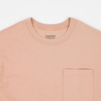 Patagonia Organic Cotton Midweight Pocket T-Shirt - Scotch Pink thumbnail
