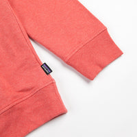 Patagonia P-6 Label Crewneck Sweatshirt - Spiced Coral thumbnail
