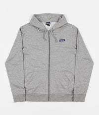 Patagonia grey zip up hoodie online