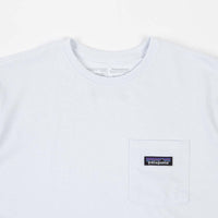 Patagonia P-6 Label Pocket Responsibili-Tee T-Shirt - White thumbnail