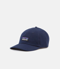 Patagonia P-6 Label Trad Cap - Navy