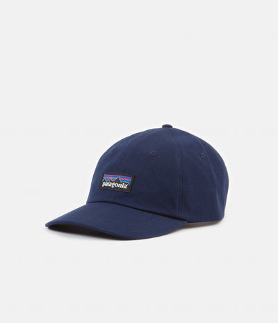 Patagonia P-6 Label Trad Cap - Navy